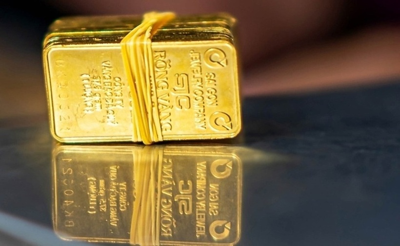 Giá vàng hôm nay (3/12): Giá vàng miếng lên gần 155 triệu đồng/lượng. (Ảnh: VietnamNet)