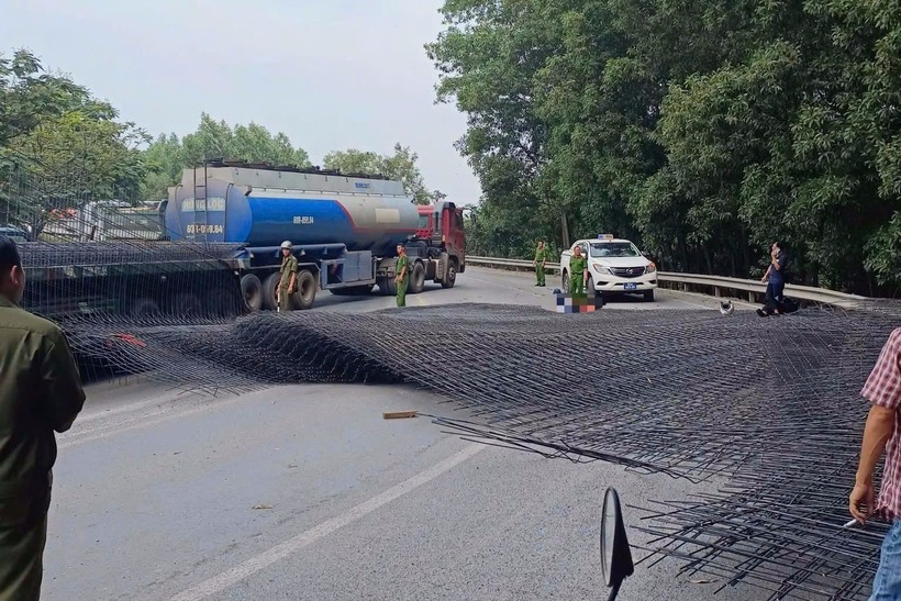 Hiện trường vụ việc. (Ảnh: Dân trí)