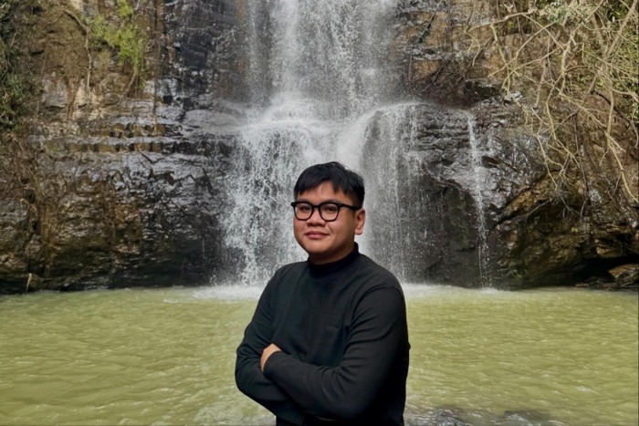 Quang là con út trong gia đình có ba anh em trai. Ảnh: Giáo dục Việt Nam