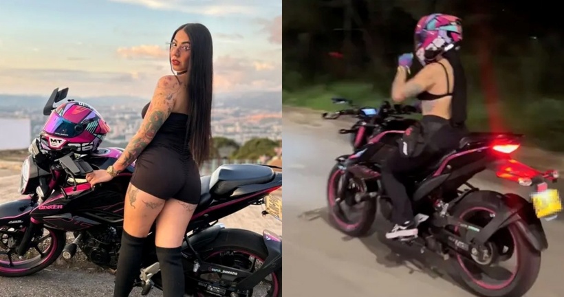 Ramirez, nữ biker nổi tiếng trên mạng xã hội đã thiệt mạng trong một vụ tai nạn giao thông liên hoàn. Ảnh: Jam Press