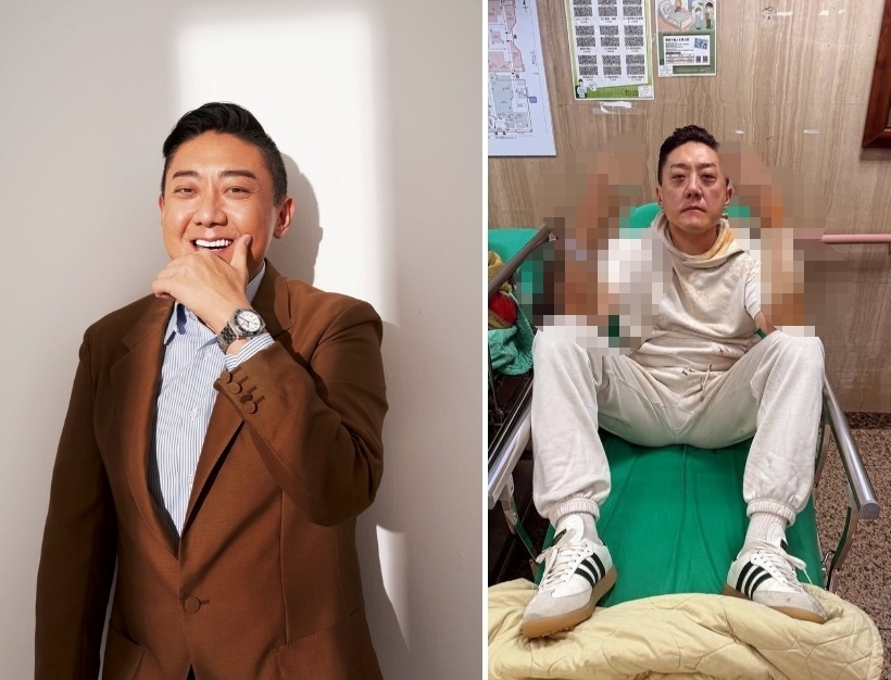 Hạ Thiên Luân bị 2 kẻ lạ mặt tấn công, chém thương tích.