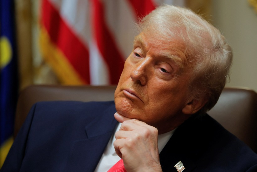 Tổng thống Mỹ Donald Trump. Ảnh: Reuters