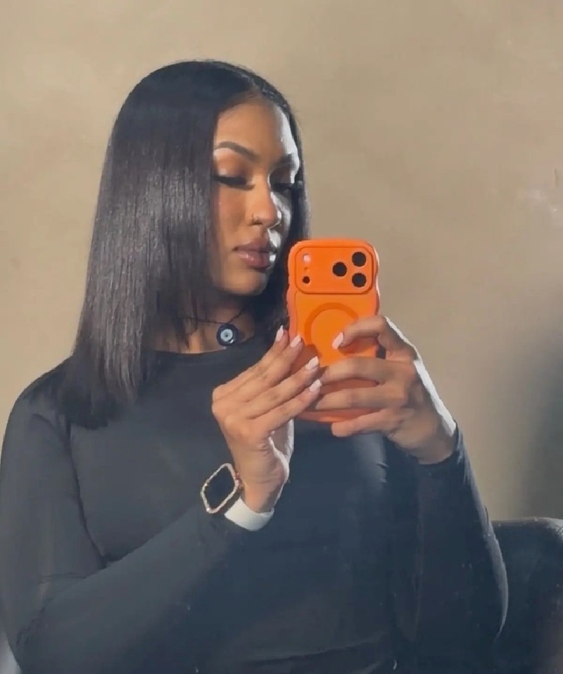 Queen Soulara Kadija Tall tìm được cha ruột sau 20 năm nhờ Facebook. Ảnh: VTC News.