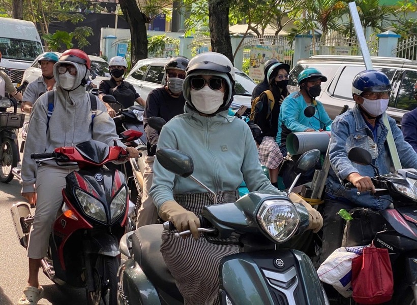 Khu vực Hà Nội, ngày 03/12 có mưa và mưa nhỏ rải rác. Từ đêm 03/12 trời rét. Ảnh minh họa