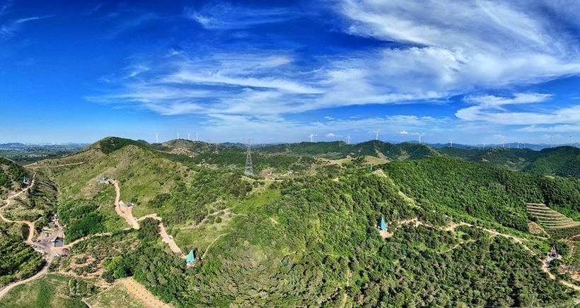 Phát hiện mỏ vàng trữ lượng khủng bên dưới ngôi làng ở Liêu Ninh. Ảnh:&nbsp;Tập đoàn Địa chất và Khoáng sản Liêu Ninh.