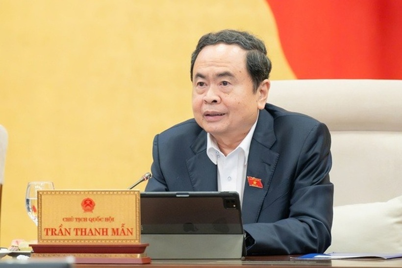 Chủ tịch Quốc hội Trần Thanh Mẫn (Ảnh: Media Quốc hội).