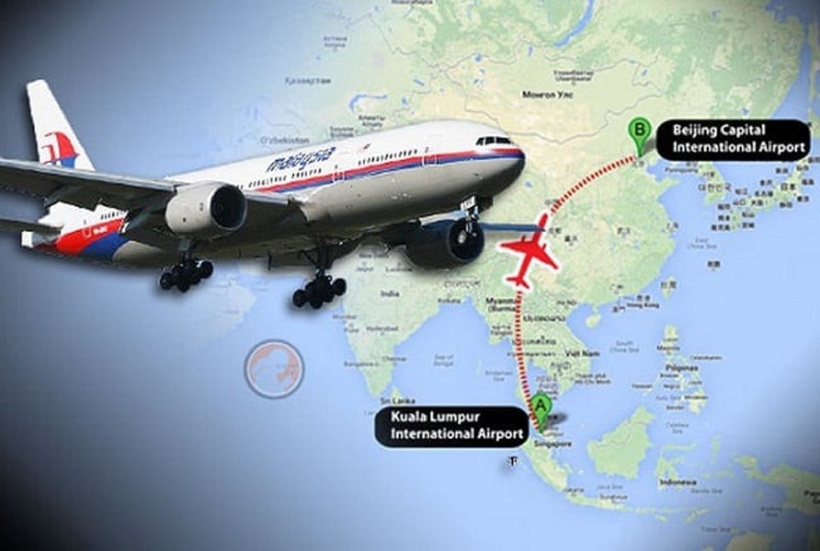Máy bay MH370 đã biến mất suốt 4 năm qua.