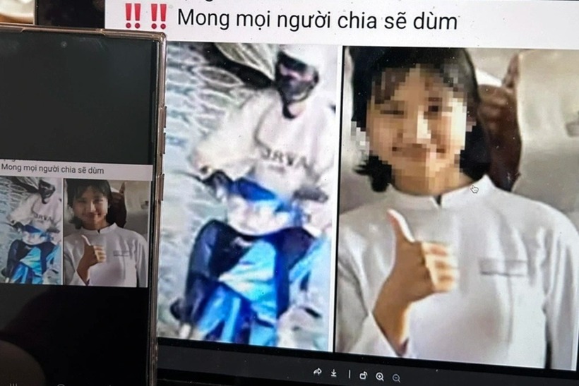 Nữ sinh T đã&nbsp;mất tích&nbsp;nhiều ngày qua.