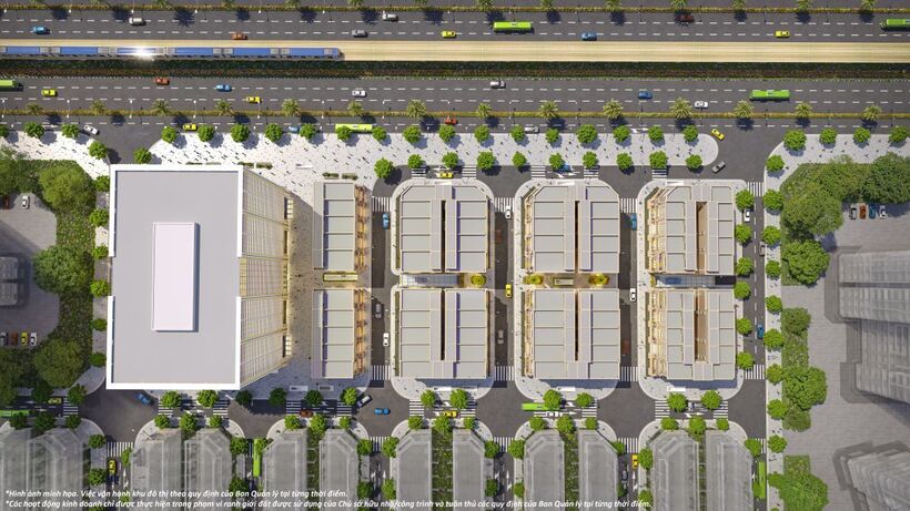 Hạ tầng giao thông quanh Vinhomes Global Gate đồng bộ, có khả năng kết nối đi mọi hướng (Ảnh phối cảnh: Vinhomes)