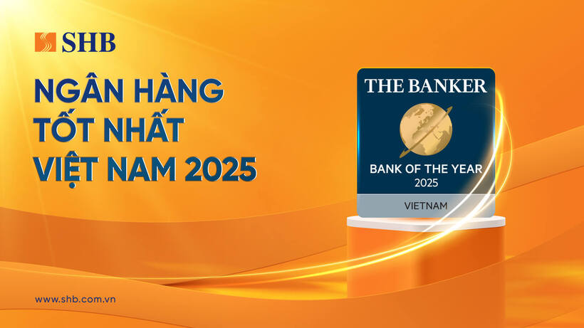 The Banker vinh danh SHB là Ngân hàng của năm 2025 - 1