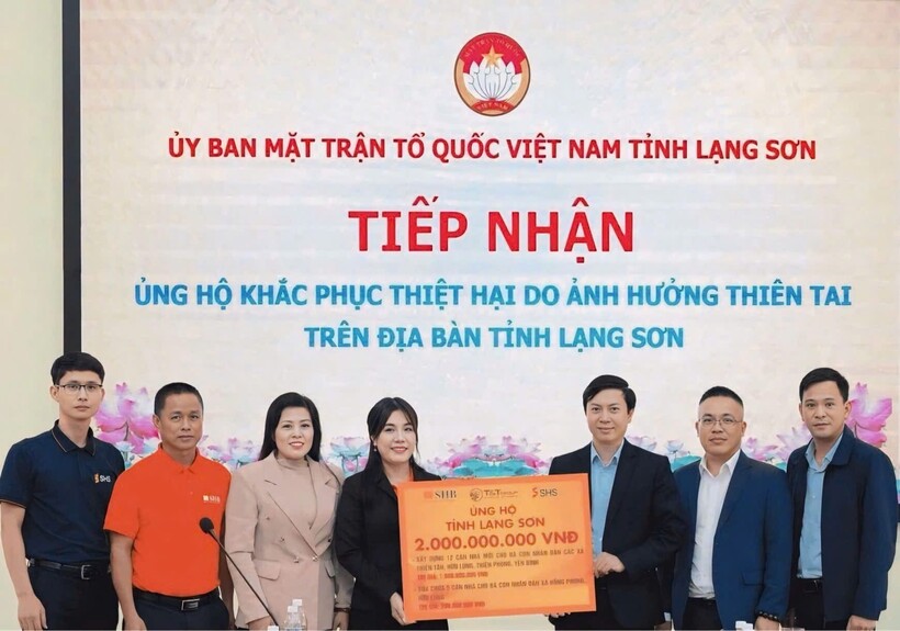 SHB tích cực tham gia các hoạt động an sinh xã hội, vì cộng đồng