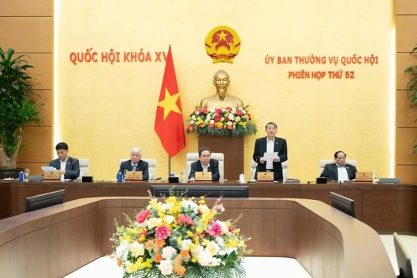 Quang cảnh phiên họp (Ảnh: Media Quốc hội).