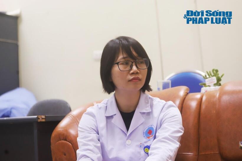 BSCKI Nguyễn Thị Trang, Khoa Nội thần kinh, Bệnh viện Hữu Nghị