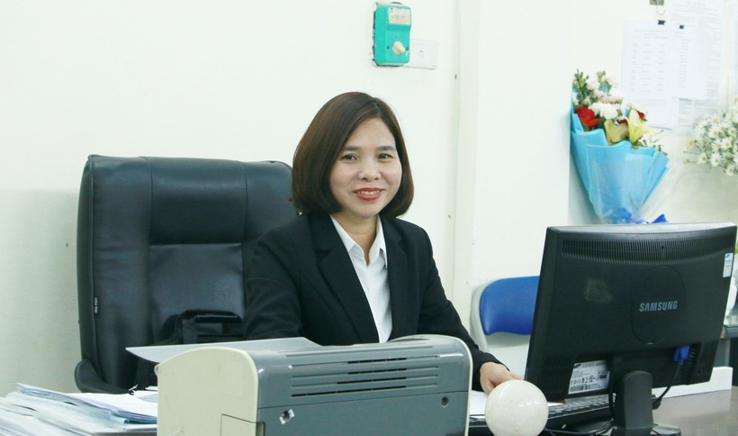 Trợ giúp viên pháp lý Bùi Thị Hải Lưu (Trung tâm Trợ giúp pháp lý nhà nước Tp.Hà Nội).