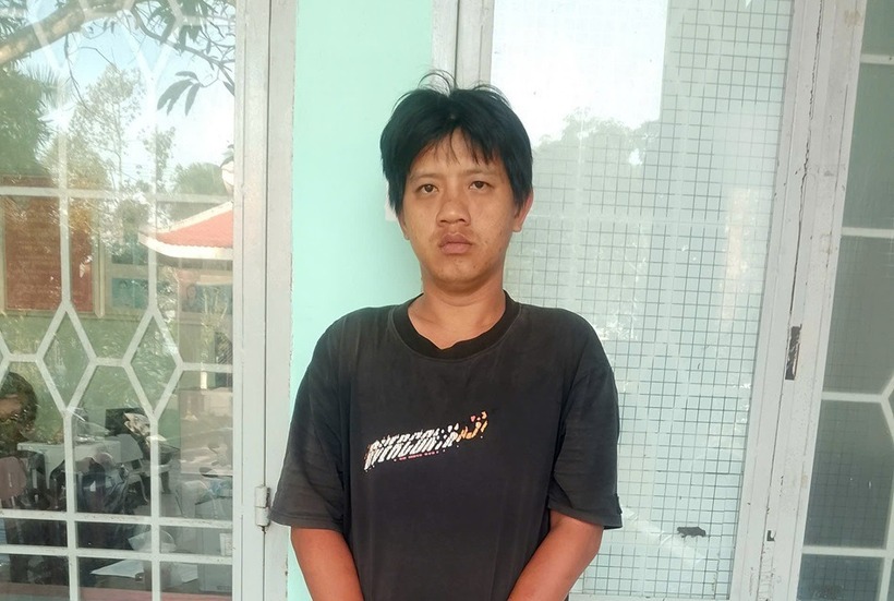 Đối tượng Lê Duy Khánh. Ảnh: Công an Đồng Tháp