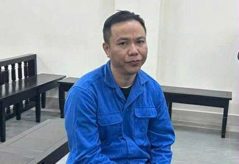 Bị cáo Nguyễn Bình Định tại phiên tòa. Ảnh: Báo Tuổi trẻ.