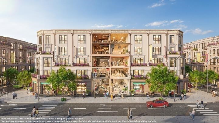 Ngành hàng nào cũng tìm thấy điểm dừng chân phù hợp ở Boutique Gate