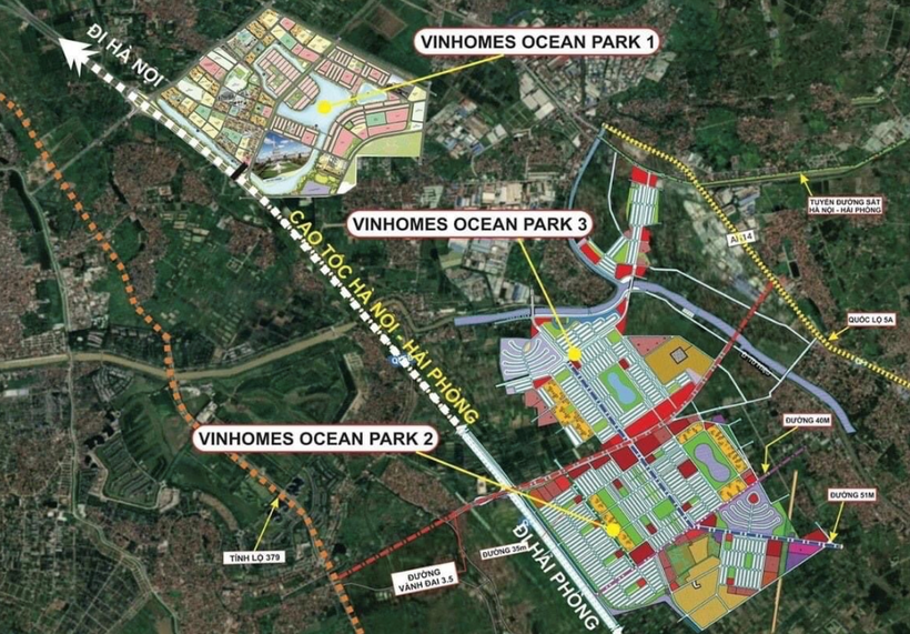 Khu Đông: Mảnh ghép không thể thiếu trong chiến lược đô thị hóa Hà Nội 2035 - 1