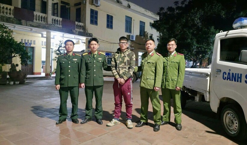 Đối tượng truy nã Hoàng Văn Trường. Ảnh: Công an tỉnh Bắc Ninh.