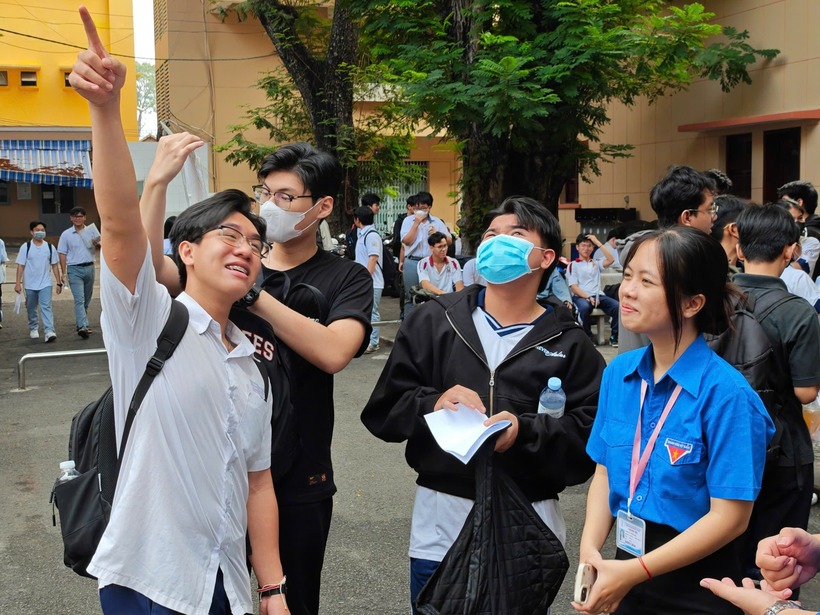 Đại học Quốc gia TP.HCM sẽ tiếp tục tổ chức 2 đợt thi trước kỳ thi tốt nghiệp THPT 2026. Ảnh minh họa