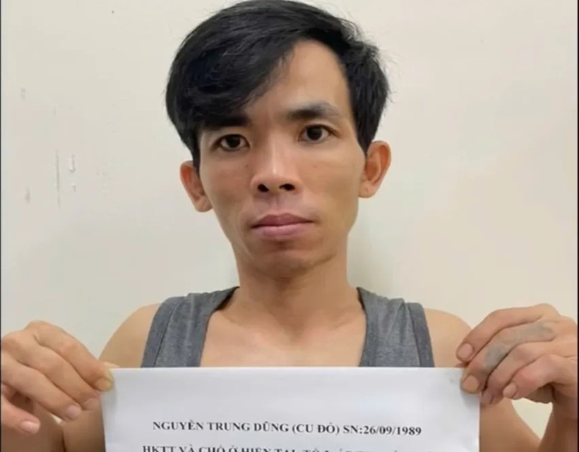 Đối tượng Nguyễn Trung Dũng. (Ảnh: Người lao động)