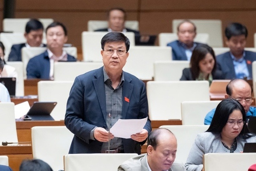 ĐBQH Đỗ Ngọc Thịnh (Ảnh: Media Quốc hội).