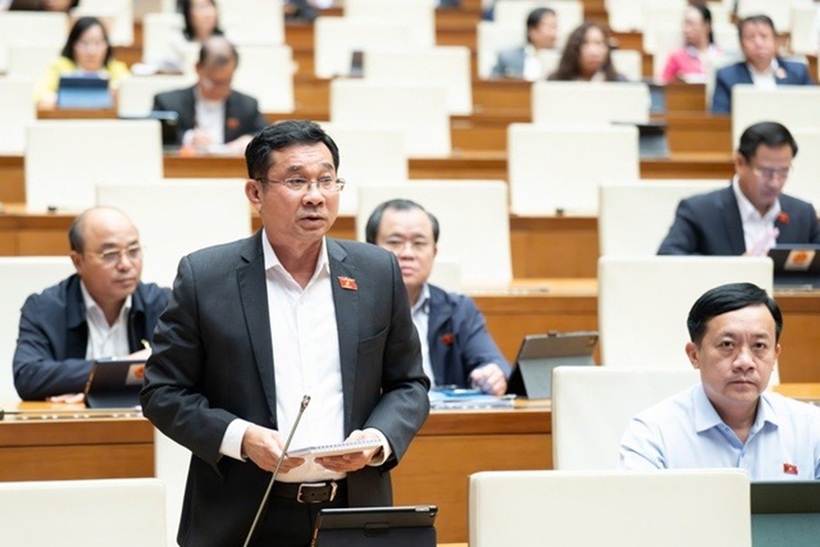 ĐBQH Dương Ngọc Hải (Ảnh: Media Quốc hội).