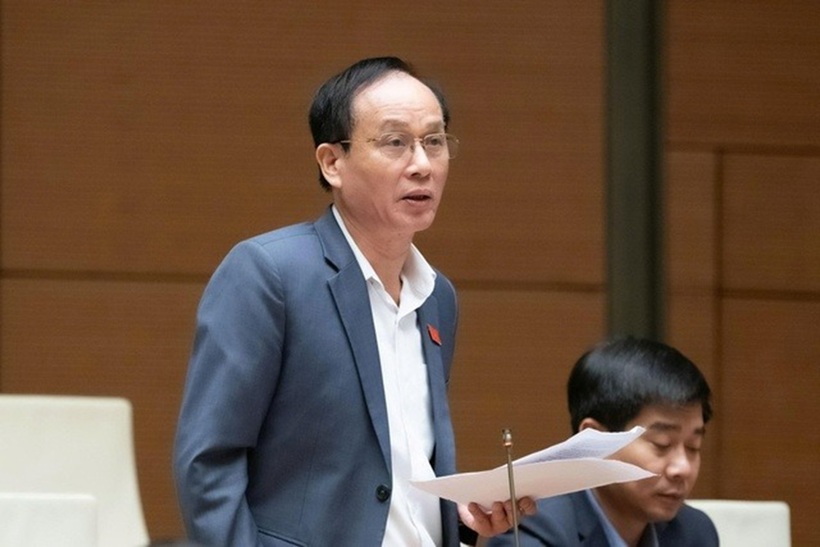 ĐBQH Vũ Xuân Hùng (Ảnh: Media Quốc hội).