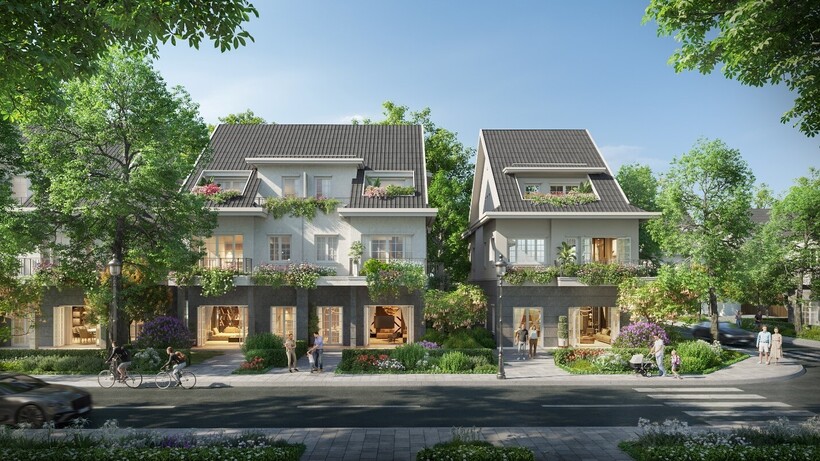 Không gian sống khép kín, đắt giá của Central Island. Ảnh: ECP