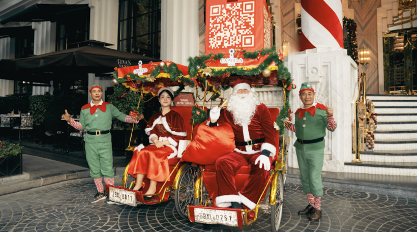 “The Grand Holiday Show 2025”: Capella Hanoi “vén màn” mùa lễ hội cuối năm bằng nhiều trải nghiệm nghệ thuật - 1