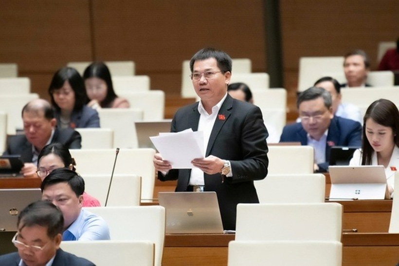 Đại biểu Dương Khắc Mai (Ảnh: Media Quốc hội).