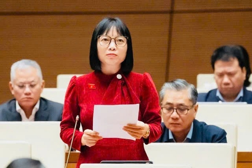 Đại biểu Quốc hội Nguyễn Thị Việt Nga - Phó Trưởng đoàn chuyên trách Đoàn đại biểu Quốc hội thành phố Hải Phòng. Ảnh: Giáo dục Việt Nam