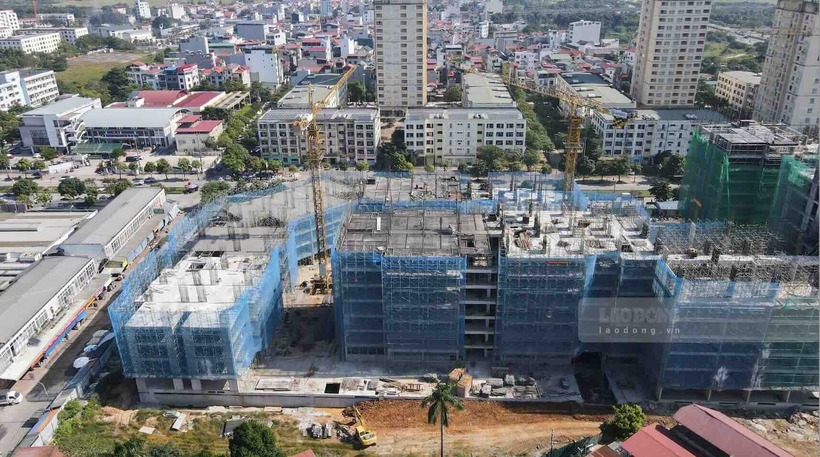 Dự án&nbsp;nhà ở xã hội&nbsp;CT3 Kim Chung