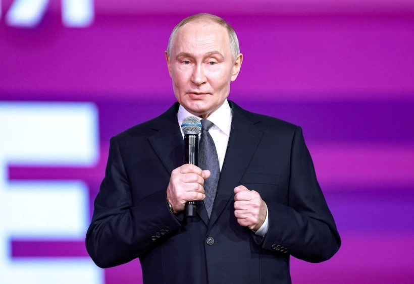 Tổng thống Nga Vladimir Putin. Ảnh: Reuters