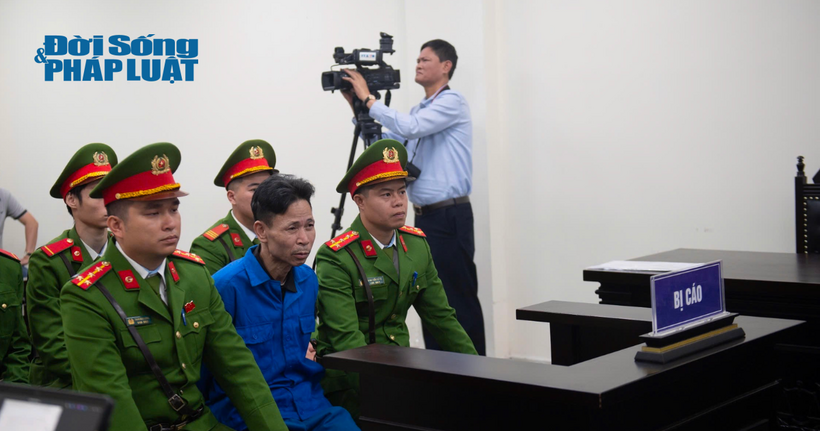 Bị cáo Cao Văn Hùng.