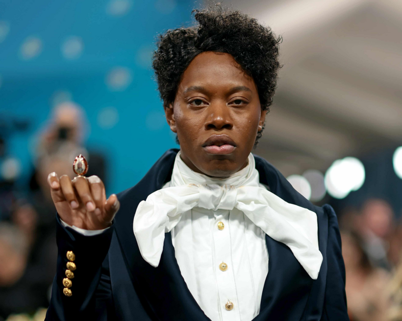 Nam diễn viên kiêm nhà viết kịch Mỹ Jeremy O. Harris. Ảnh: Getty Images