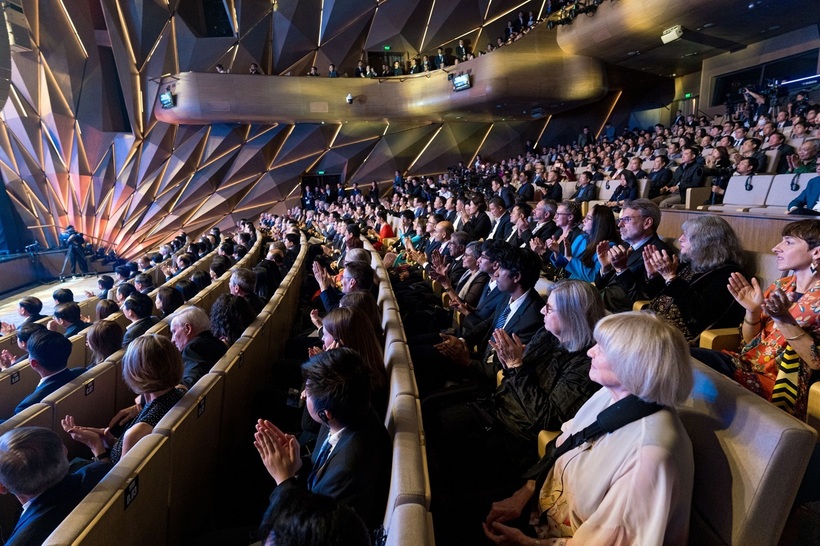 Khán phòng Lễ trao giải VinFuture 2025