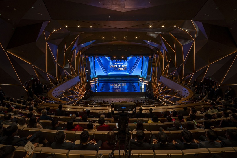 Toàn cảnh Lễ trao giải VinFuture 2025