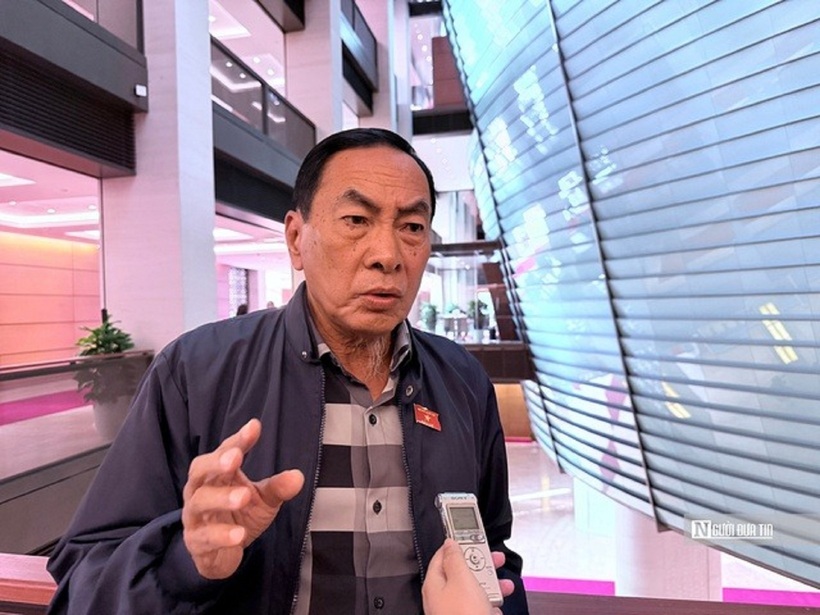 ĐBQH Phạm Văn Hoà (Ảnh: Hoàng Bích).