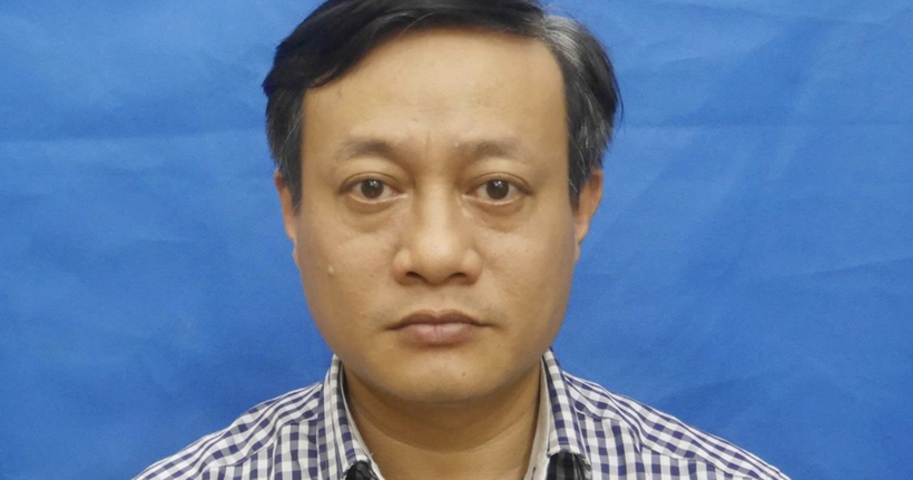 Bị can Phạm Quang Thiện. (Ảnh: Bộ Công an)