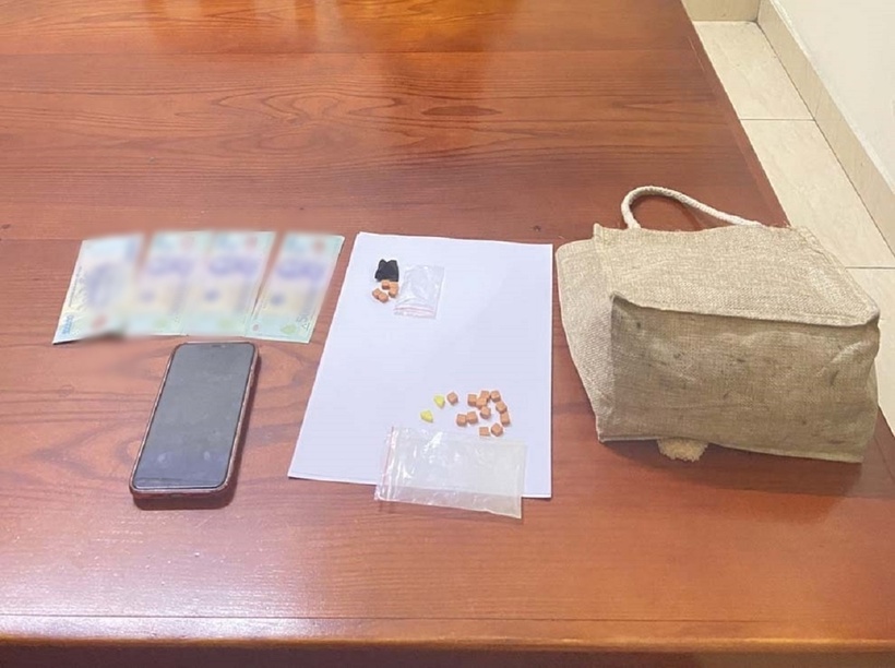 Tang vật vụ án. Ảnh: Công an Quảng Ninh