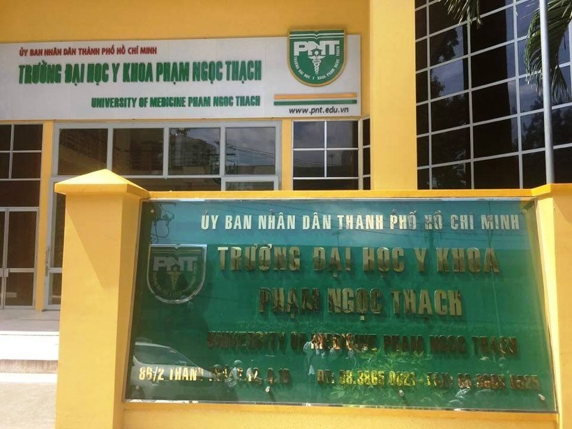Trường Đại học Y khoa Phạm Ngọc Thạch.
