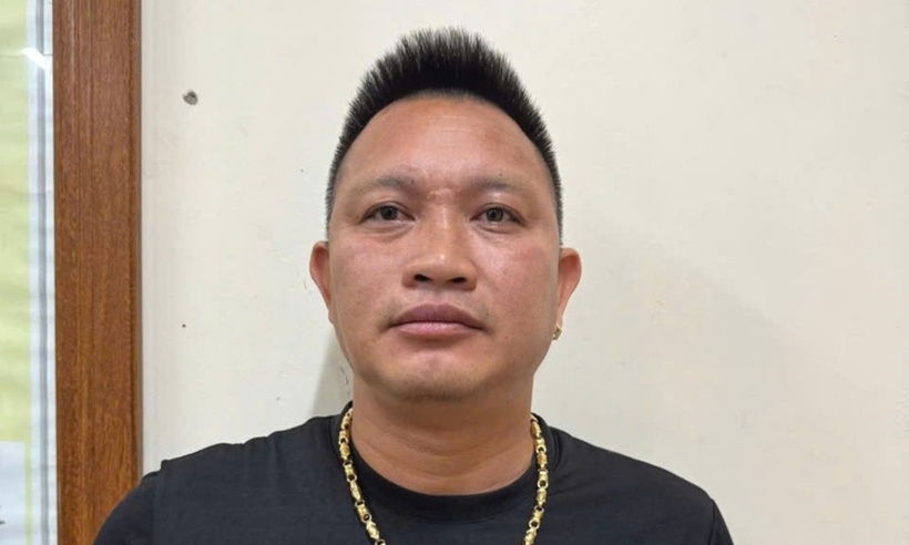 Tạm giữ hình sự Chu Văn Năm. Ảnh: Tiền Phong.