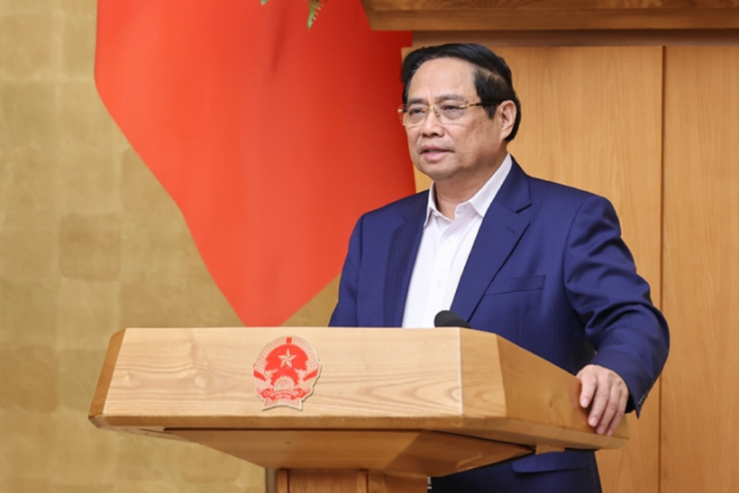 Thủ tướng Phạm Minh Chính kết luận phiên họp (Ảnh: VGP).