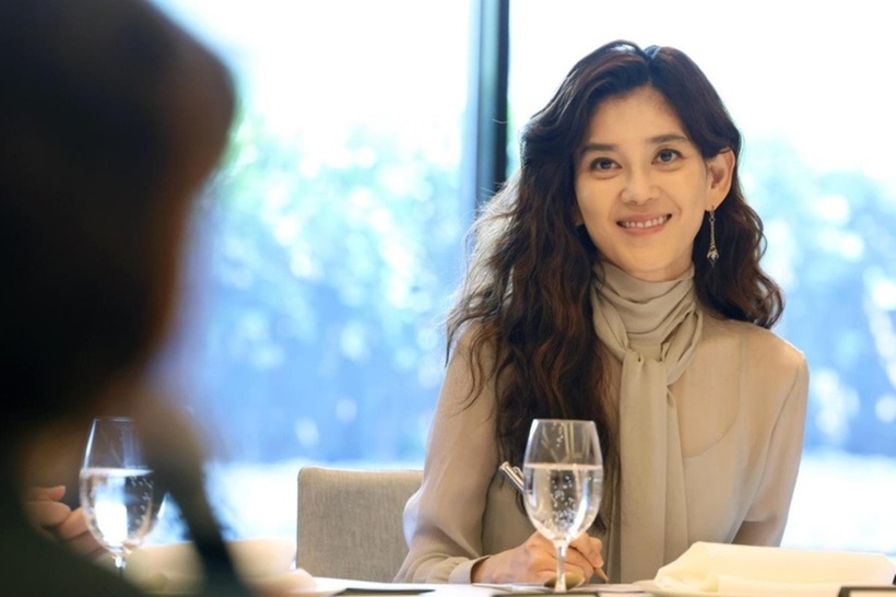 Lee Boo Jin cho con học tại Hàn Quốc thay vì sang Mỹ như các gia đình tài phiệt khác. Ảnh: Yonhap