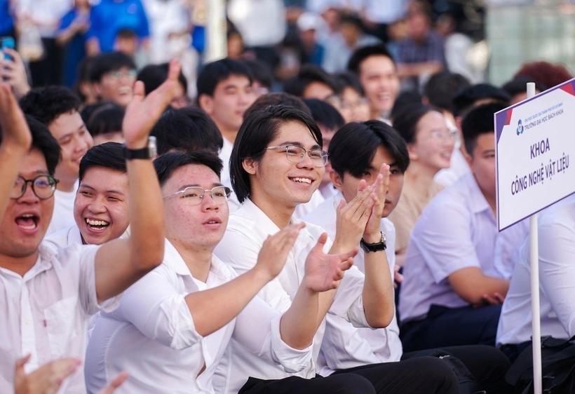 Trường Đại học Công nghệ TP.HCM (HUTECH) dự kiến sẽ xét tuyển đại học 2026 bằng 6 phương thức, tổ chức kỳ thi đánh giá đầu vào tháng 3/2026. Ảnh minh họa