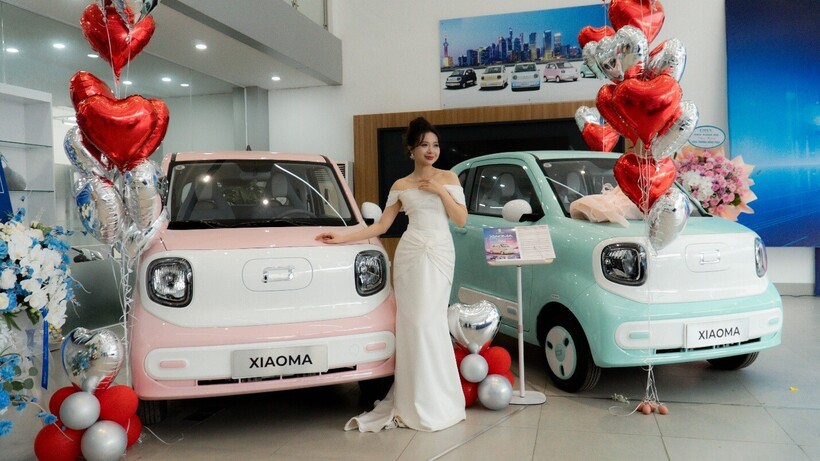 Bestune Xiaoma – nhỏ gọn, đáng yêu với thiết kế hiện đại chuẩn gu giới trẻ, cực lý tưởng cho di chuyển trong phố, đi làm hay dạo chơi cuối tuần.