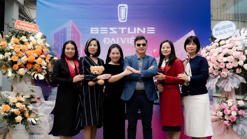 Khai trương Showroom Bestune Đại Việt Võ Chí Công - 6