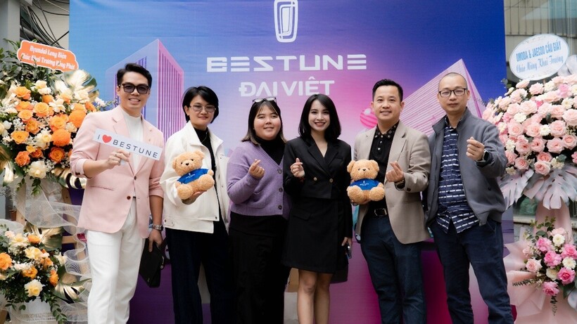 Khai trương Showroom Bestune Đại Việt Võ Chí Công - 7