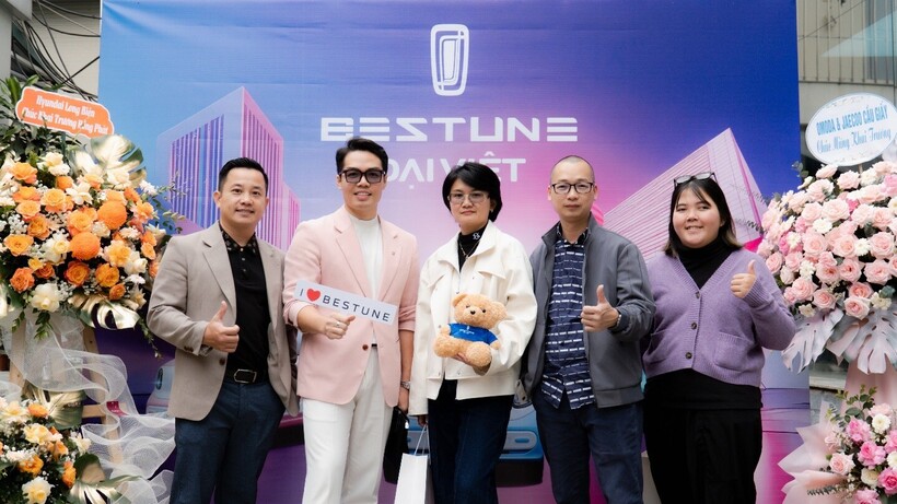 Khai trương Showroom Bestune Đại Việt Võ Chí Công - 8